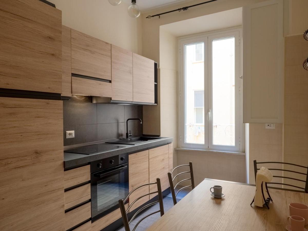 Veneto Holidays - Central Apartment In Via Veneto โรม ภายนอก รูปภาพ